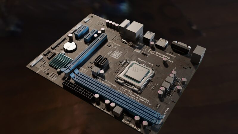 PCパーツ複数売り(マザーボード、CPU、メモリ）マザーボードの基礎知識