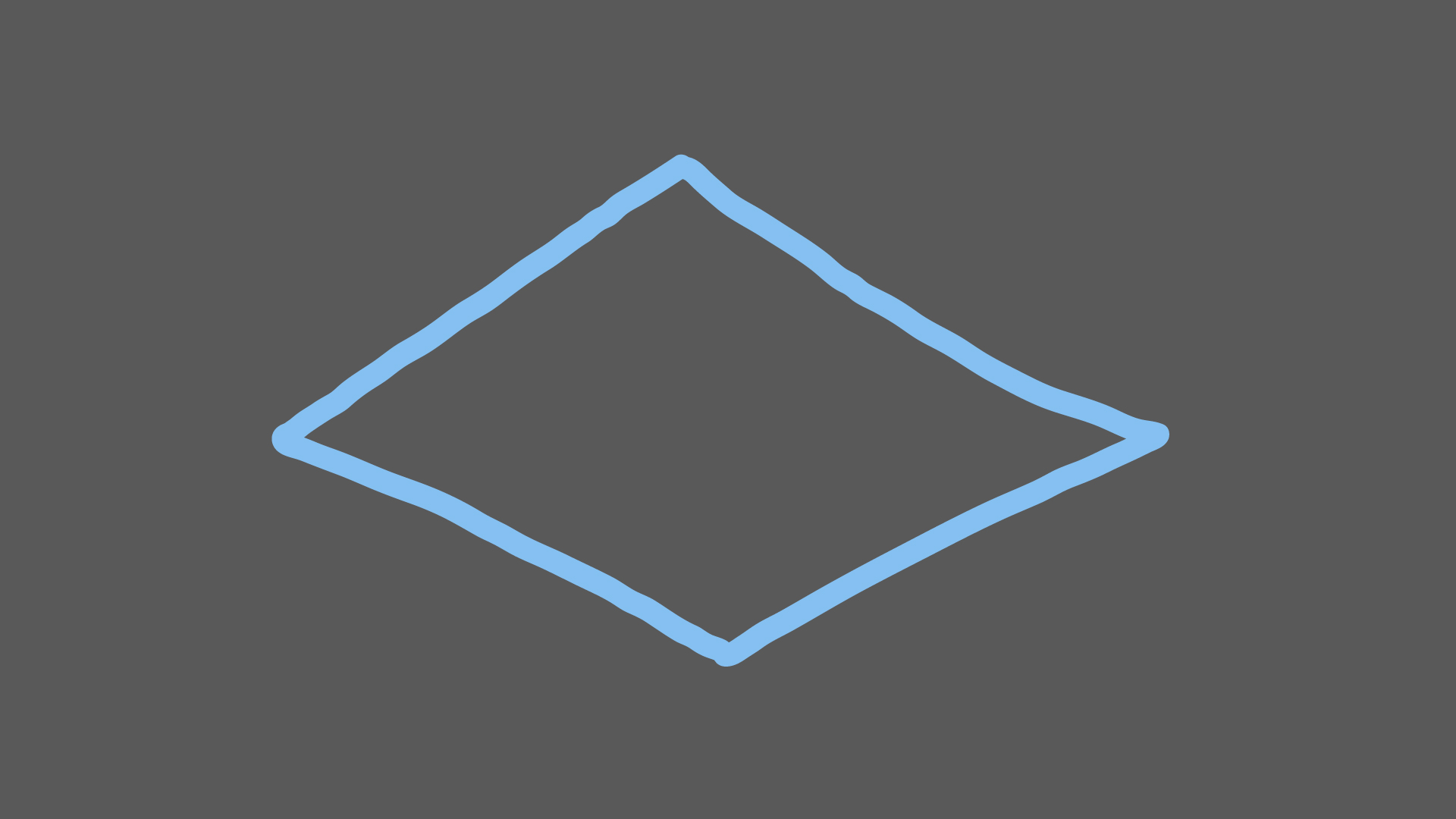 四辺形スプライン（4-Sided Object） 